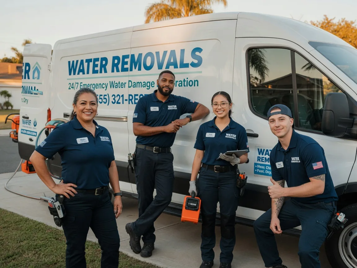 Water Removal company in Jacksonville, FL