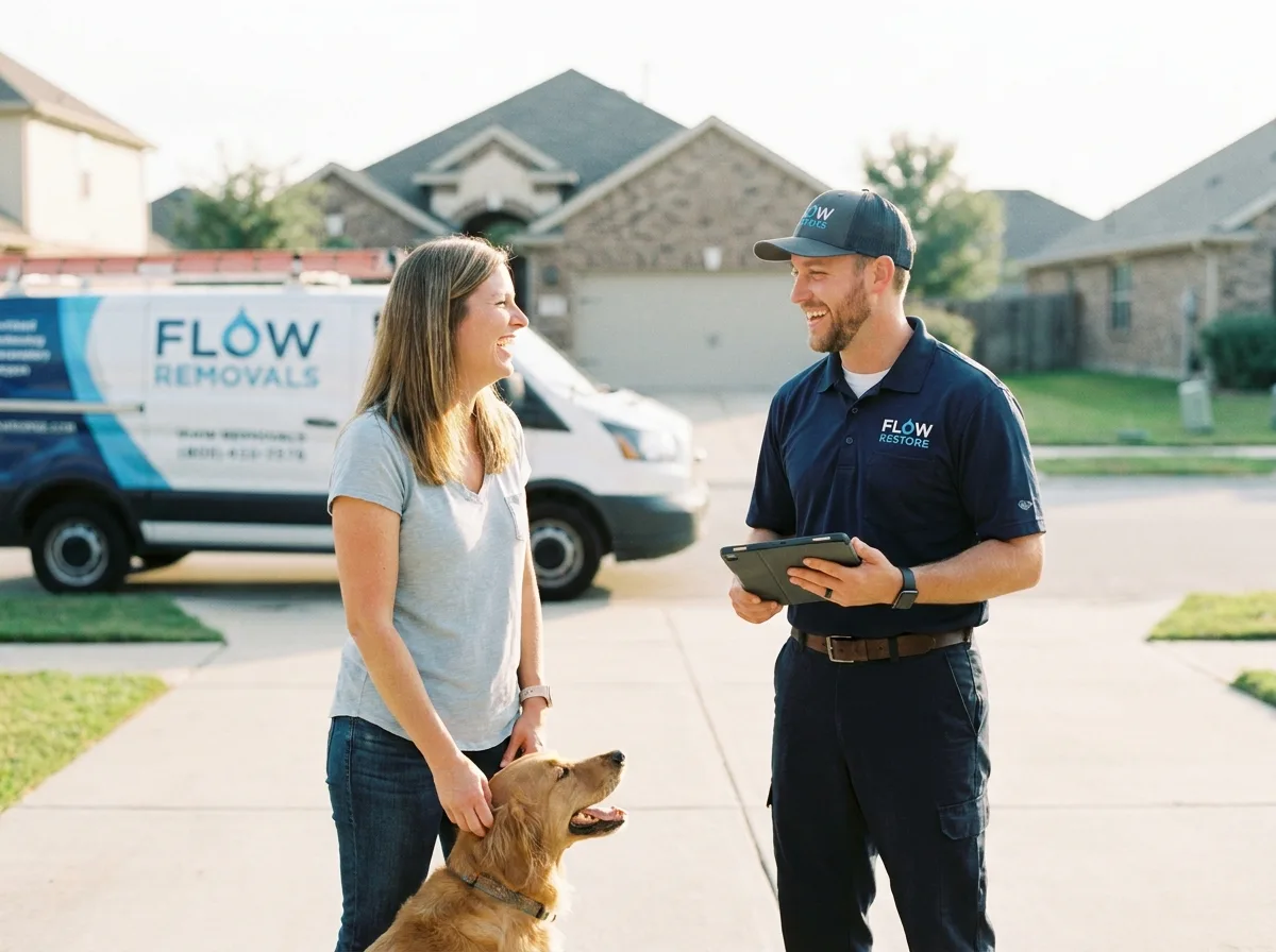 Water Removal Jacksonville, FL FAQs